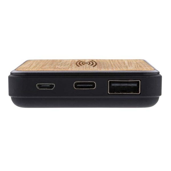 Bamboo Wireless Powerbank