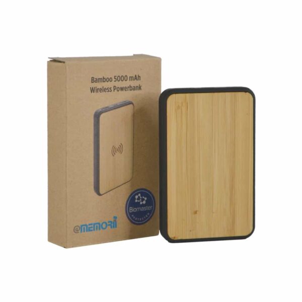 Bamboo Wireless Powerbank