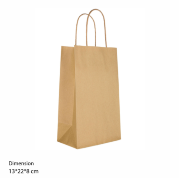 Personalized Kraft Paper Bags