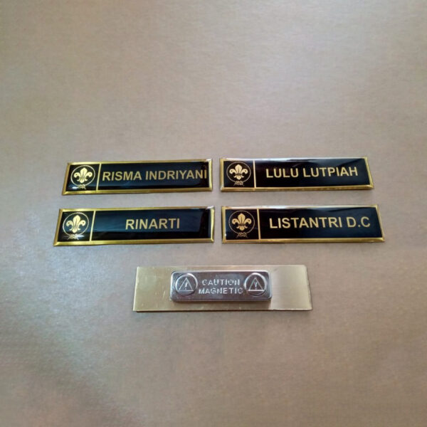 Epoxy-Name-Badges