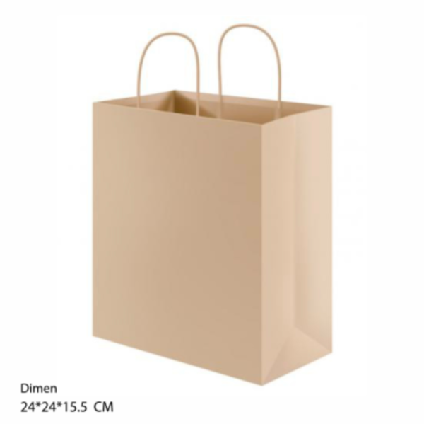 Personalized Kraft Paper Bags