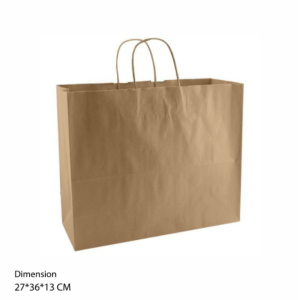 Personalized Kraft Paper Bags