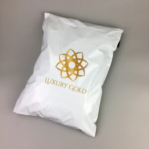 Custom Printed Courier Mailer bag Plastic Bag Self-seal Adhesive