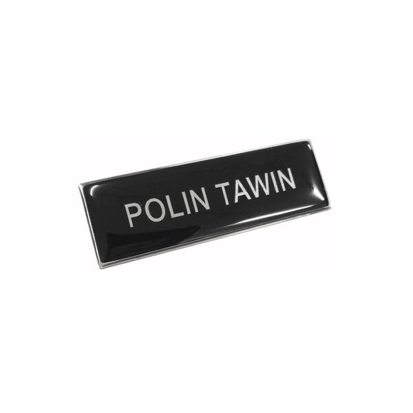 Epoxy-Name-Badges