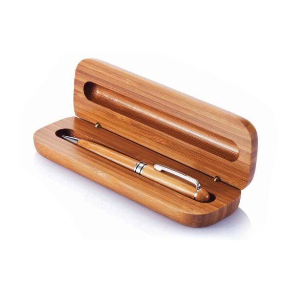 BAMBOO-Personalized Ballpoint Pen in Box