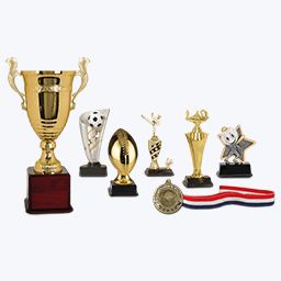 Medals, Awards & Trophies