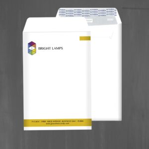 A4 size Envelopes printing Auto Seal Brand