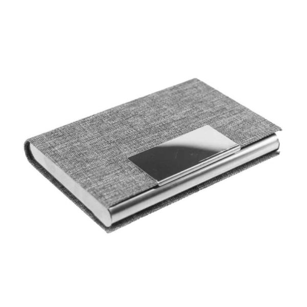 Personalized Chrome Metal Business Card Holders