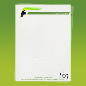 Personalised Letterheads For Business