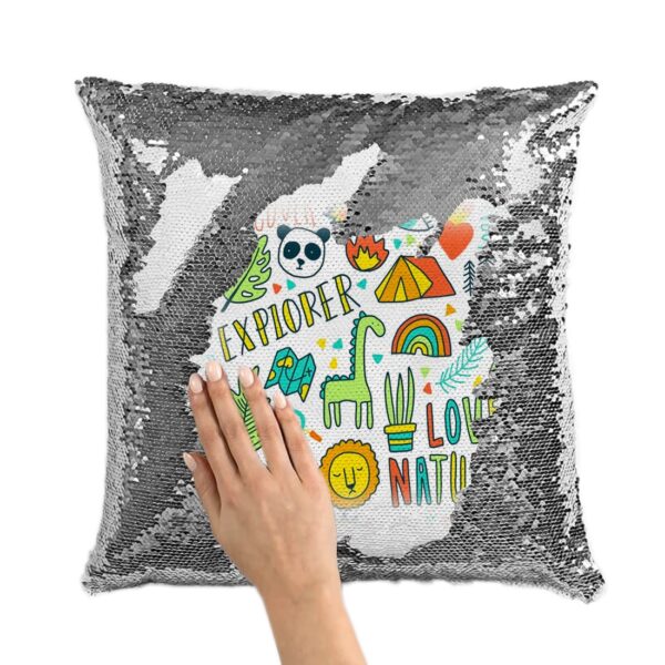 Sequin Magic Reversible Cushions