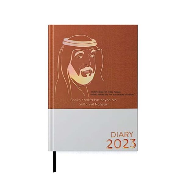 Customized Cover New Year A5 Daily Diaries