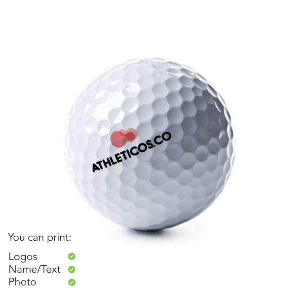 Personalized golf balls