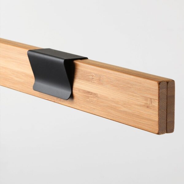 Elegant Wooden Bamboo Poster Hangers