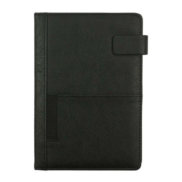 Personalized A5 PU Notebooks with Front Pocket