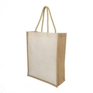 Cotton-Shopping-Bag-With-Jute-Gusset