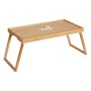 Personalized Bamboo Bed Tray