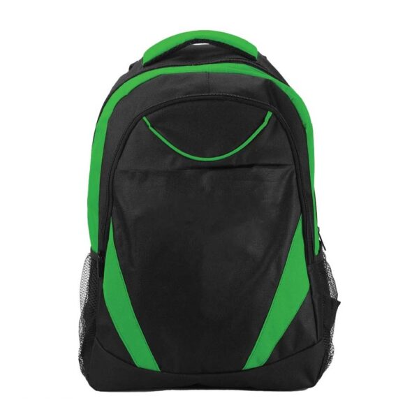 Promotional Two-toned Backpacks 600D Polyester Material