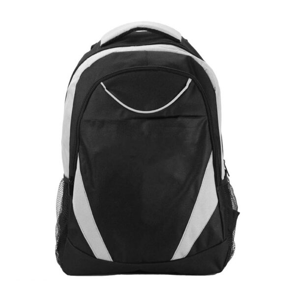 Promotional Two-toned Backpacks 600D Polyester Material