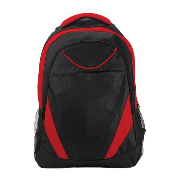 Promotional Two-toned Backpacks 600D Polyester Material