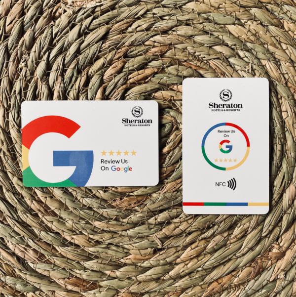 Google Review NFC Card