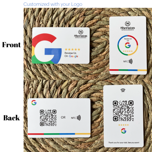 Google Review NFC Card