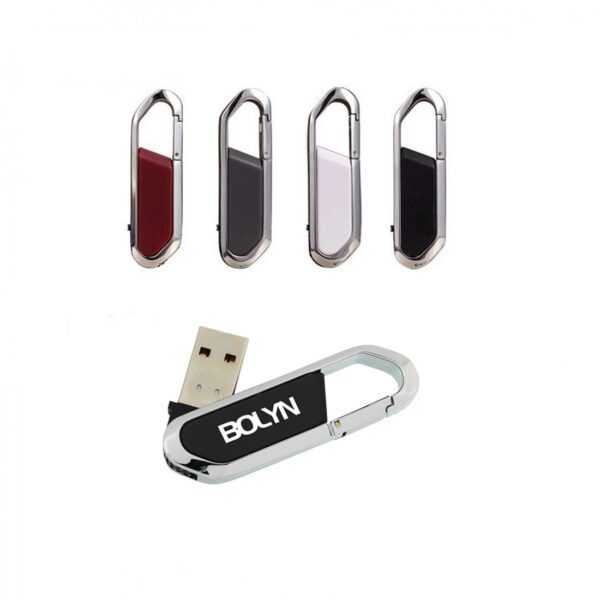 Clip Carbine USB, upto 32 GB with Metal Box