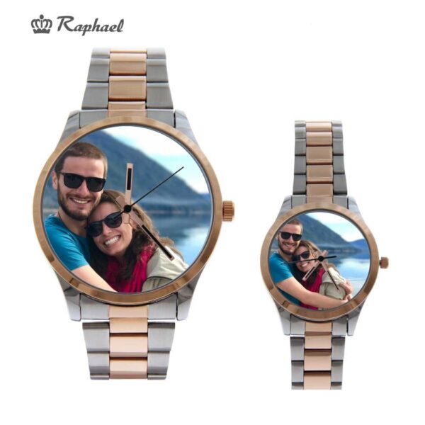 Personalized Logo Watches for Couples