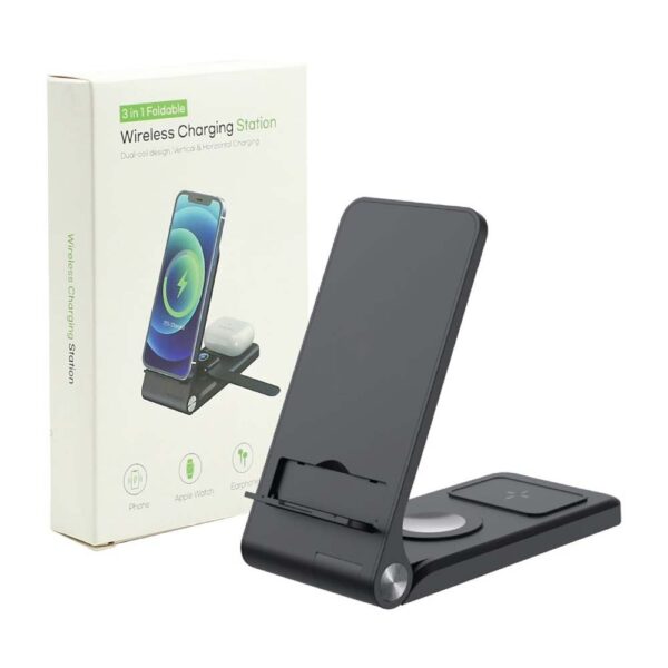 Personalized Foldable Wireless Charging Station