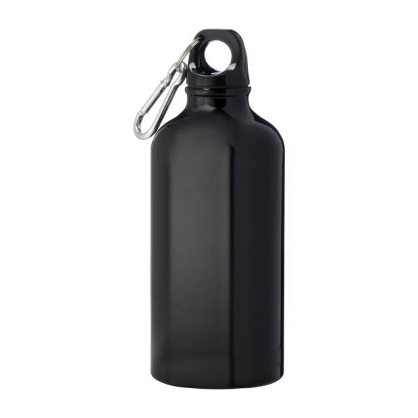 Aluminum Sports Water Bottle with Carabiner