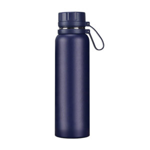 Insulated Double Wall Thermal-Water-Bottle-with-Strong-Grip-Handle