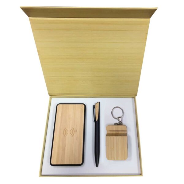 Customized Bamboo Gift Set