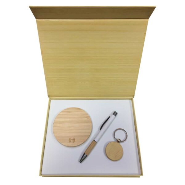 Customized Budget Friendly Bamboo Gift Set