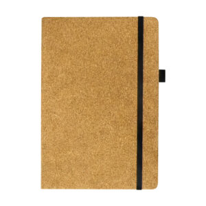 Eco-Friendly-A5-Cork-Notebook-with-Pen-Loop-&-Bookmark