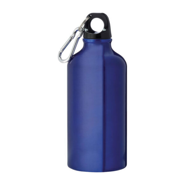 Aluminum Sports Water Bottle with Carabiner