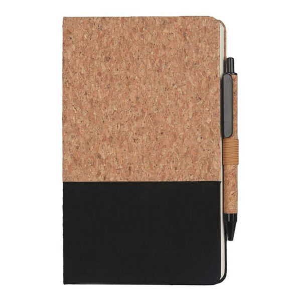 Eco-Friendly Notebook Made with Recycled Cotton & Cork