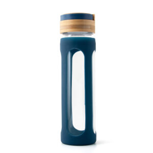 Glass-Water-Bottle-with-Bamboo-Lid-&-Silicone-Sleeve