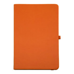 Soft PU Leather Notebook with Pen Loop