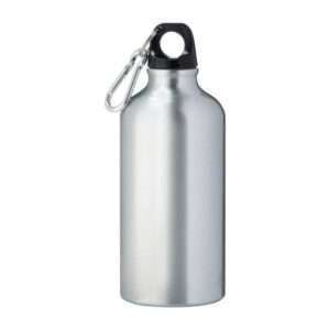 Aluminum Sports Water Bottle with Carabiner