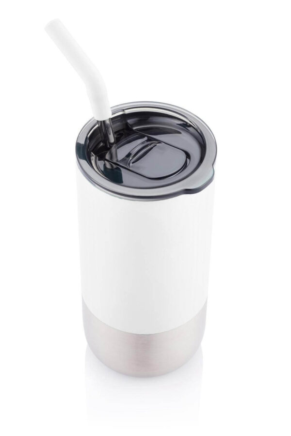 BORCULO - CHANGE Collection Insulated Tumbler with Reusable Straw