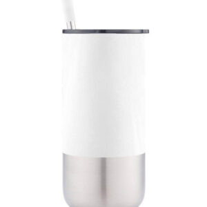 BORCULO - CHANGE Collection Insulated Tumbler with Reusable Straw