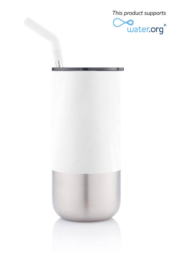 BORCULO - CHANGE Collection-Insulated-Tumbler-with-Reusable-Straw