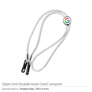 Double Hook Cord Lanyards