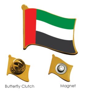 Flag-Metal-Badges