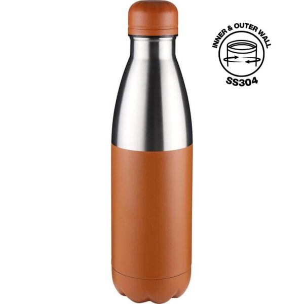 Hans Larsen Double Wall Stainless Steel Water Bottle