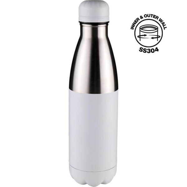 Hans Larsen Double Wall Stainless Steel Water Bottle