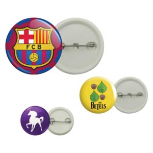 Plastic Button Badges