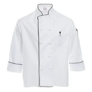 Cotton Executive White Chef Coat