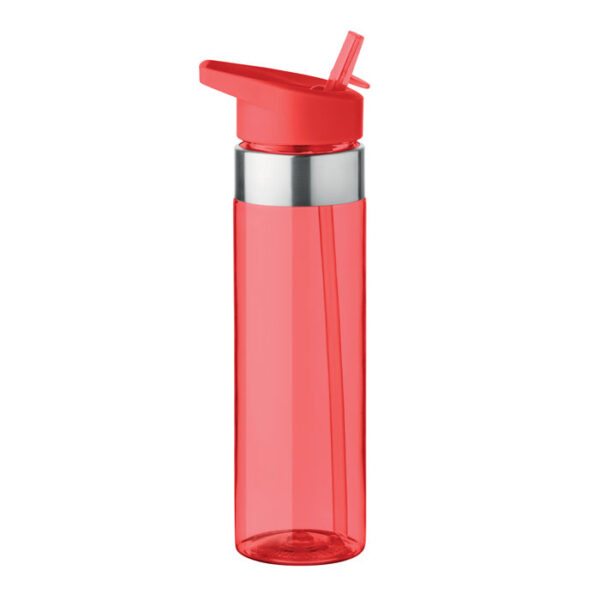 Tritan Water Bottle with Foldable Mouth piece