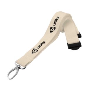 Organic Cotton Lanyard