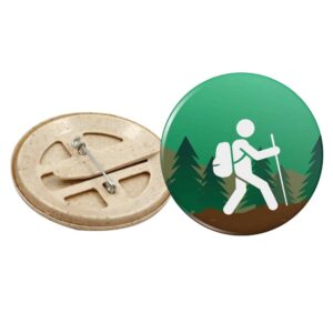 Eco Friendly Button Badges